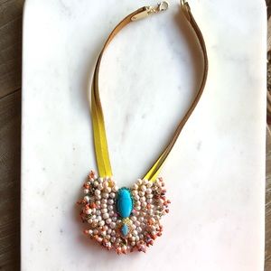 NEW! Handmade Embellished Statement Necklace
